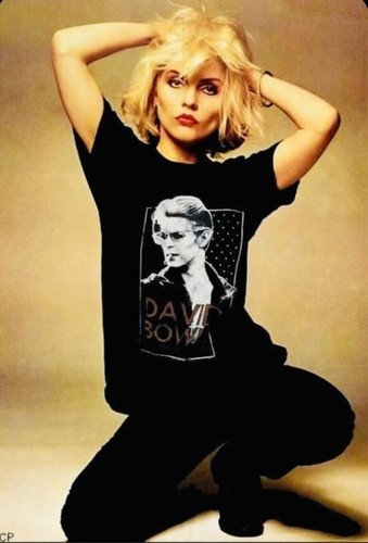 Blondie band debbie - debbie, harry