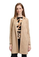 Betty Barclay Beige Faux Suede