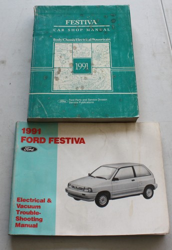 1991 ford service manual - 1991,