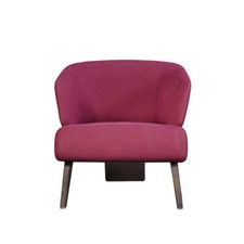 Minotti Plum Aston Armchair by