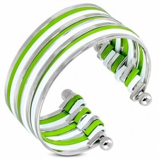 Fashionable Stackable Ribbed