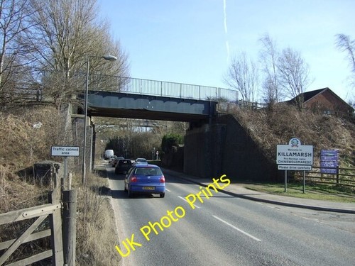 Photo 6x4 entering killamarsh - photo,