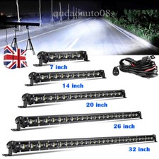 LED Work Light Bar Off road