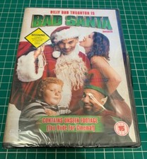 Bad santa dvd new - bad,