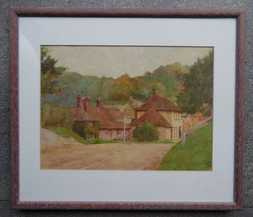 Greyhound pub village - pub,