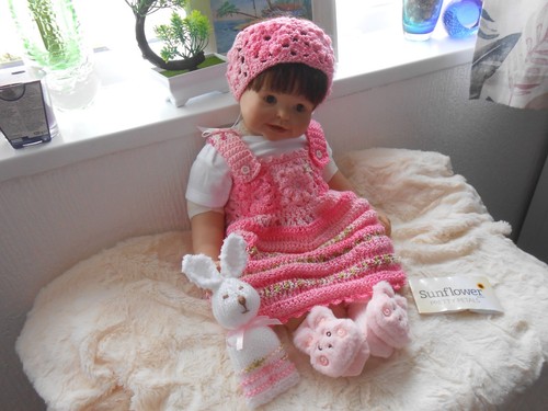 Hand crochet knitted - hand, crochet/knitted
