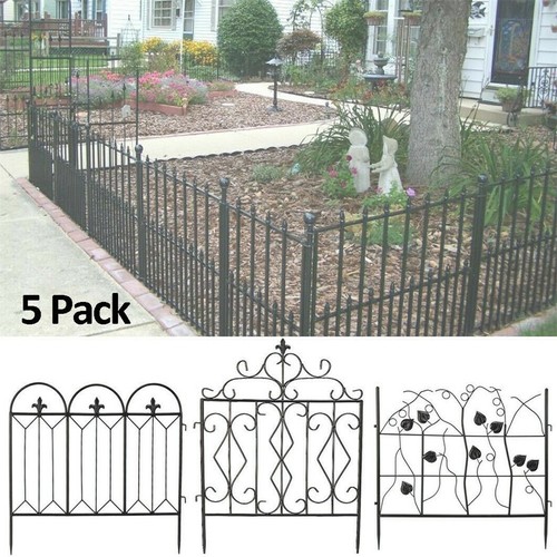 Decorative garden fence - decorative,