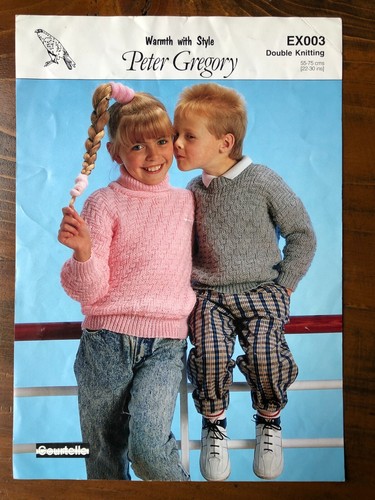 Peter gregory ex003 - gregory, knitting