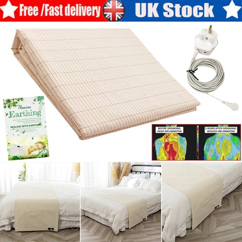 Earthing bed sheet - sheet, grounding