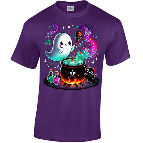 Ghost brewing potions - a,