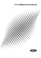 FORD KUGA (MK1,MK2,MK3) OWNERS HANDBOOK MANUAL ALL YEARS  New Print FREE POSTAGE