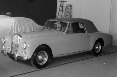Graber bodied alvis 110 motor - 110,