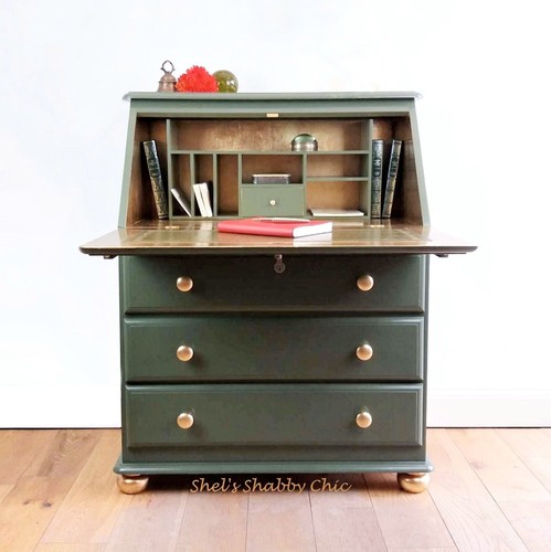 Vintage writing bureau ducal - bureau,,