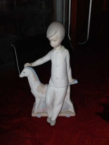 Vintage nao lladro boy with - nao,