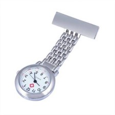 Stainless steel nurse - steel, watch