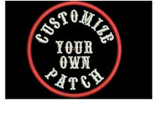 Custom Embroidery 4" Round