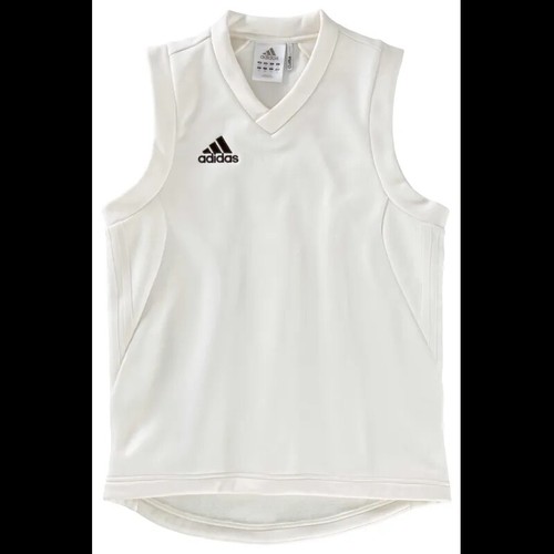 Adidas unisex chalk sleeveless - chalk,