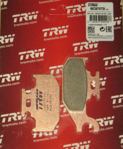 Brake pads for - lt-a, 500
