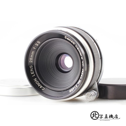 Late near mint canon 28mm - late, mint]
