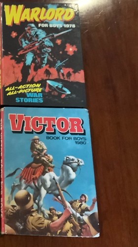 Warlord 1978 and - warlord, victor