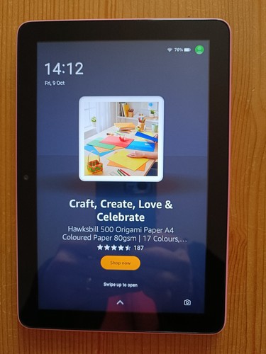 Amazon fire 12th - amazon,