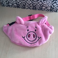 Percy Pig Pink Bum Bag Waist Bag Adjustable Xmas Gift Stocking Filler M&S