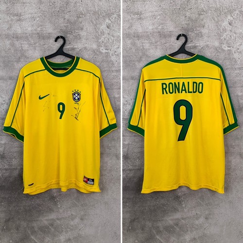 Brazil 1998 2000 home football - brazil,