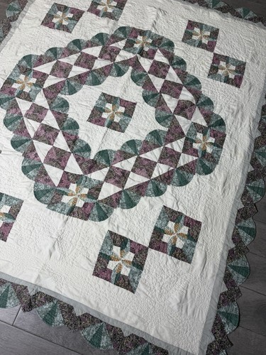Vtg patchwork quilt machine - vtg,