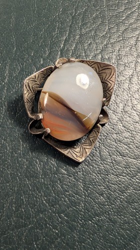 Vintage miracle celtic brooch - miracle,