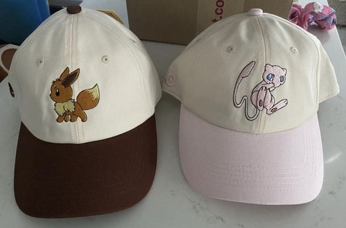 Eevee mew trainer cap - mew,
