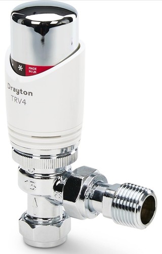 Drayton trv4 15mm angled valve - 15mm,