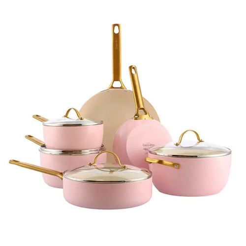 Greenpan pan set padova - greenpan,