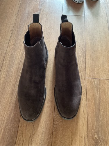 Men brown suede - men’s,