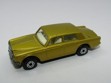 Matchbox Superfast No 24 Rolls Royce SS Very Rare DOT-DASH Wheels Near Mint UB