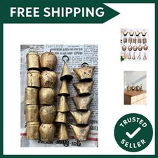 Rustic Metal Tin Cow Bells -