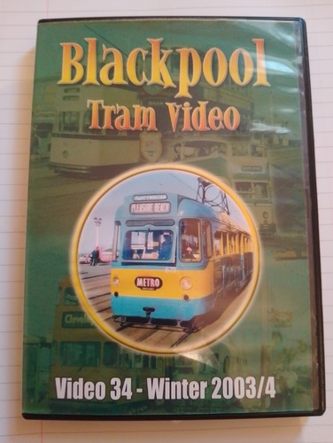 Blackpool tram video - tram,