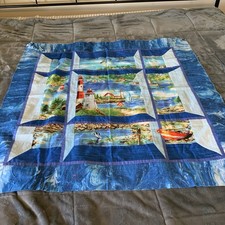 Sea Quilt Ocean Lighthouse