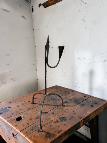 Antique forged wrought iron - antique,