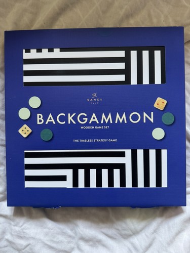 The games club backgammon - games,