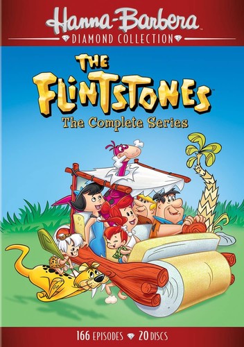 The flintstones complete - flintstones,
