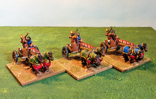 Superbly painted 15mm - , middle