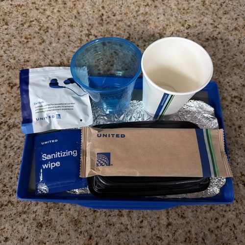 United economy breakfast meal - united,