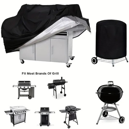 Heavy duty bbq cover - heavy,