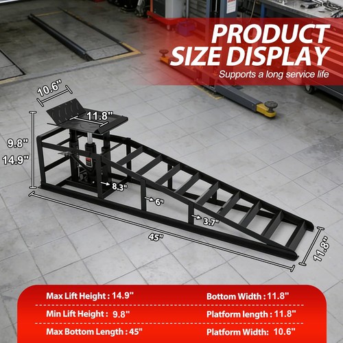 Pcs hydraulic car - hydraulic, ramp