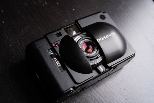 Olympus flash a16 film - xa, a16,