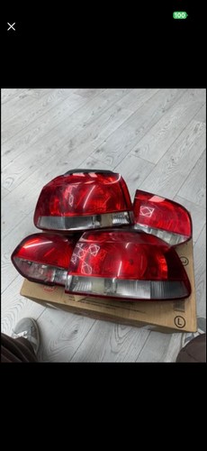Golf mk6 tail lights - tail,