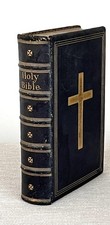 Leather Bound Bible Wedding