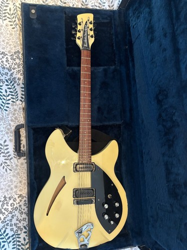 Rickenbacker 330 tuxedo - rickenbacker, 330/12
