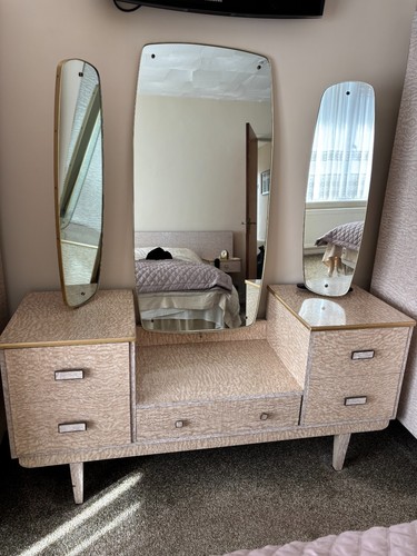 Wardrobes dressing table - wardrobes, (x2),