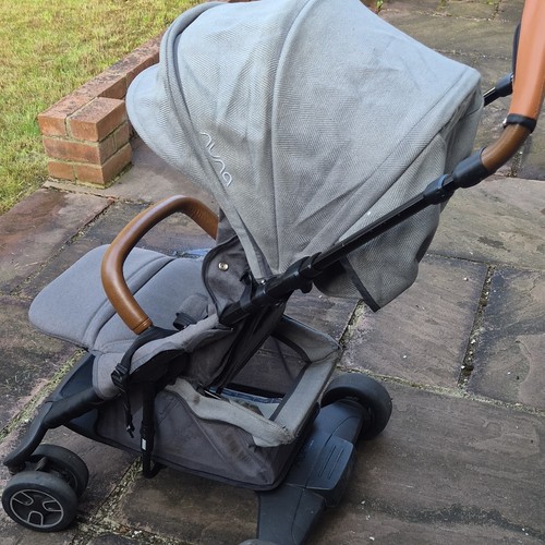 Nuna single pushchair grey - single,